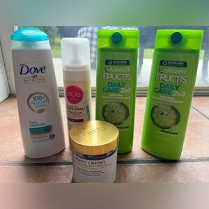 Hair care + Eos + Truly